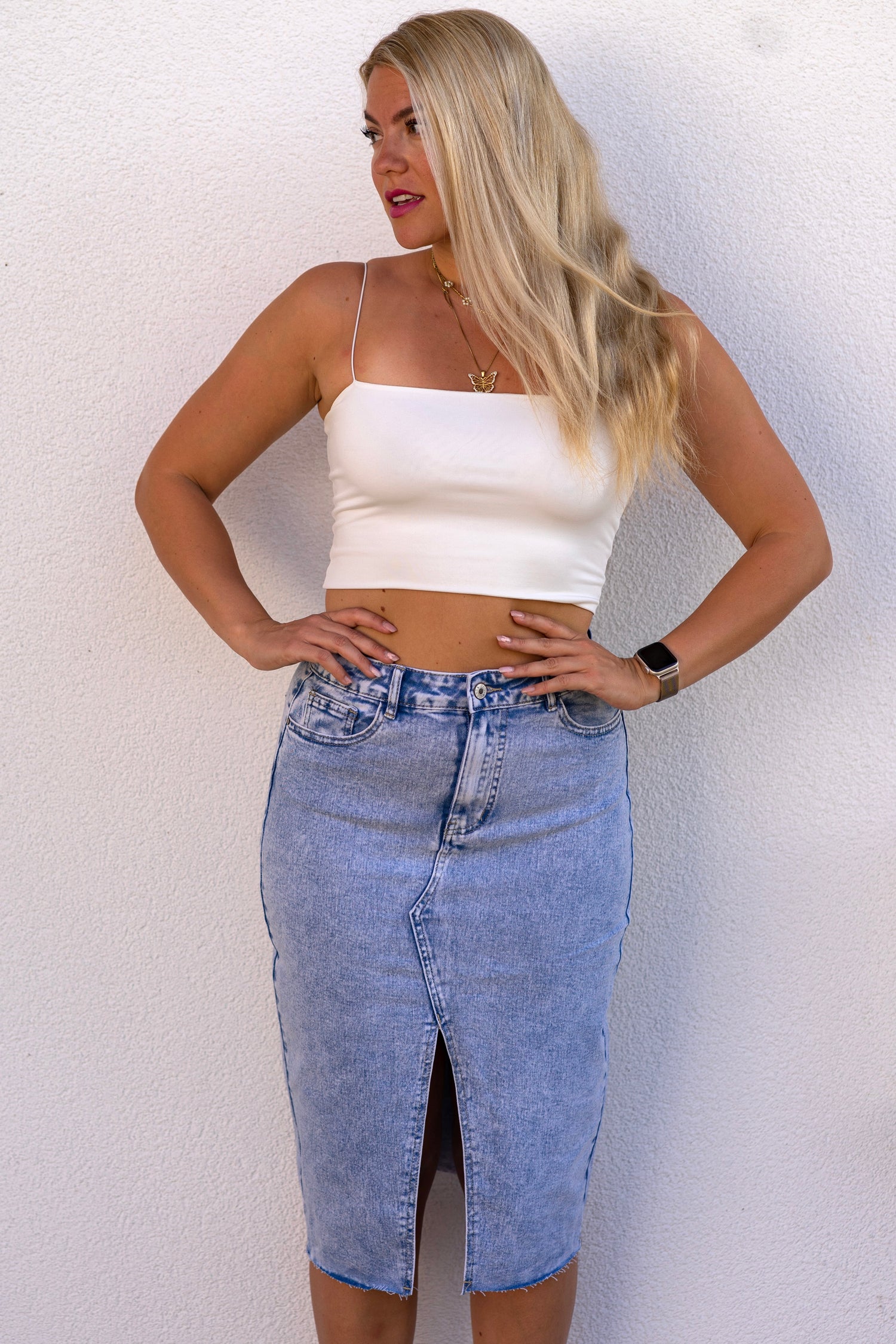 Jeans Rock “Halsey”