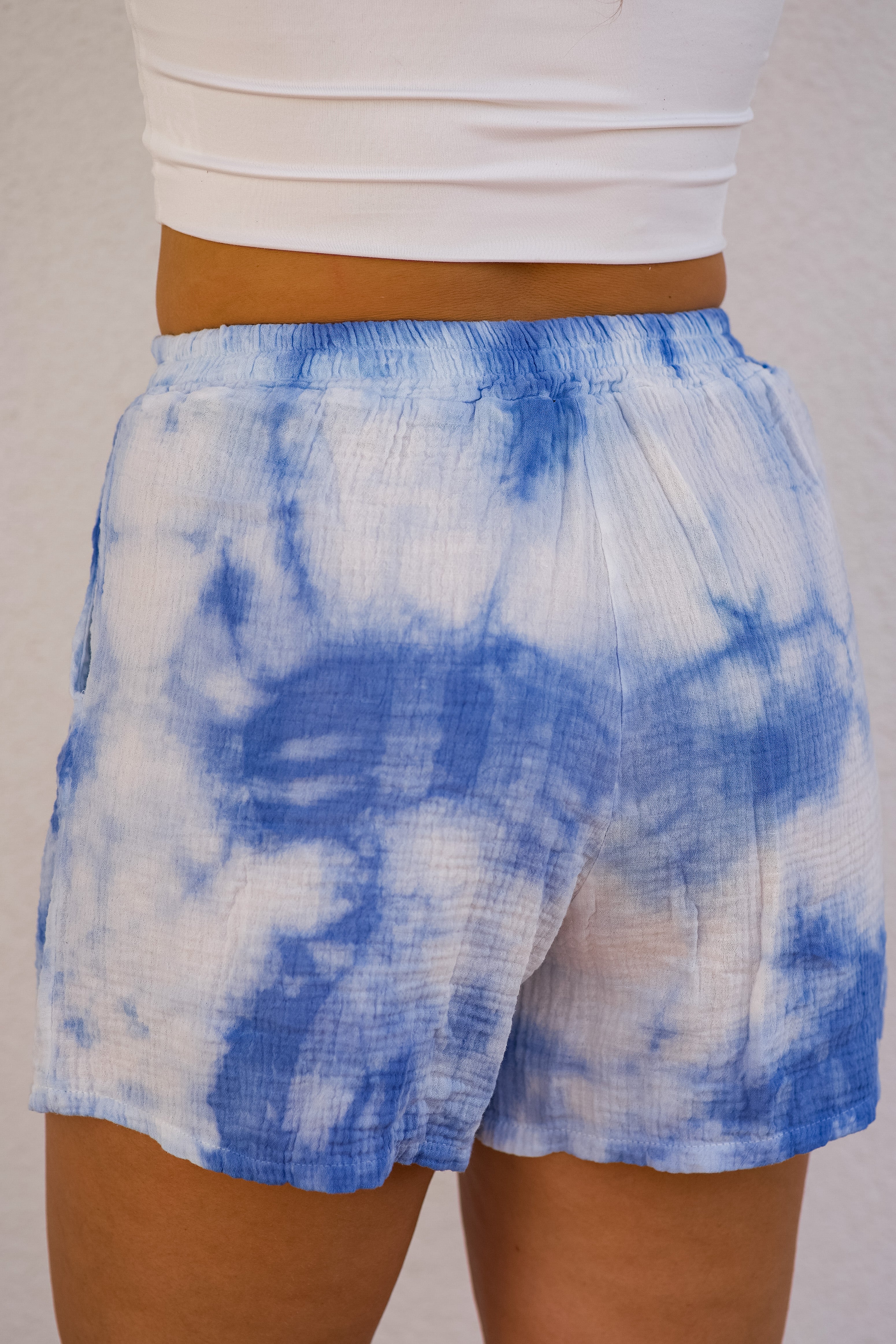 Musselin Shorts „Nea“ Batik