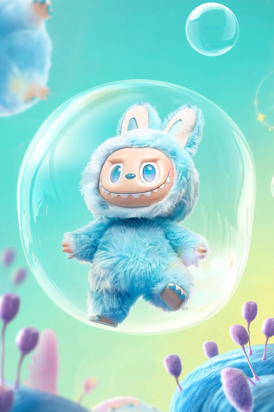 La Bubu Big into Energy Taschenanhänger - The Monsters