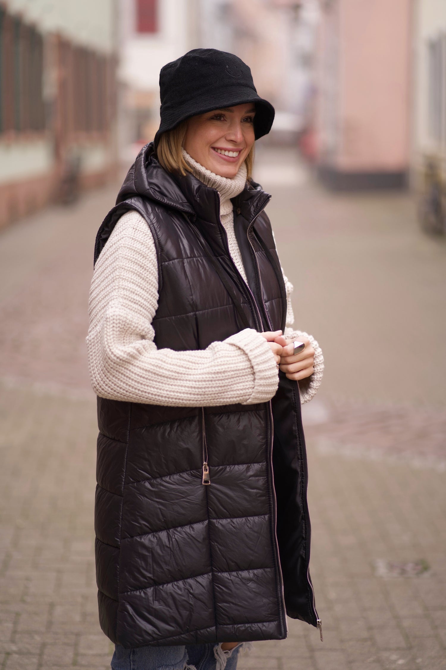 Puffer-Weste “Mina”