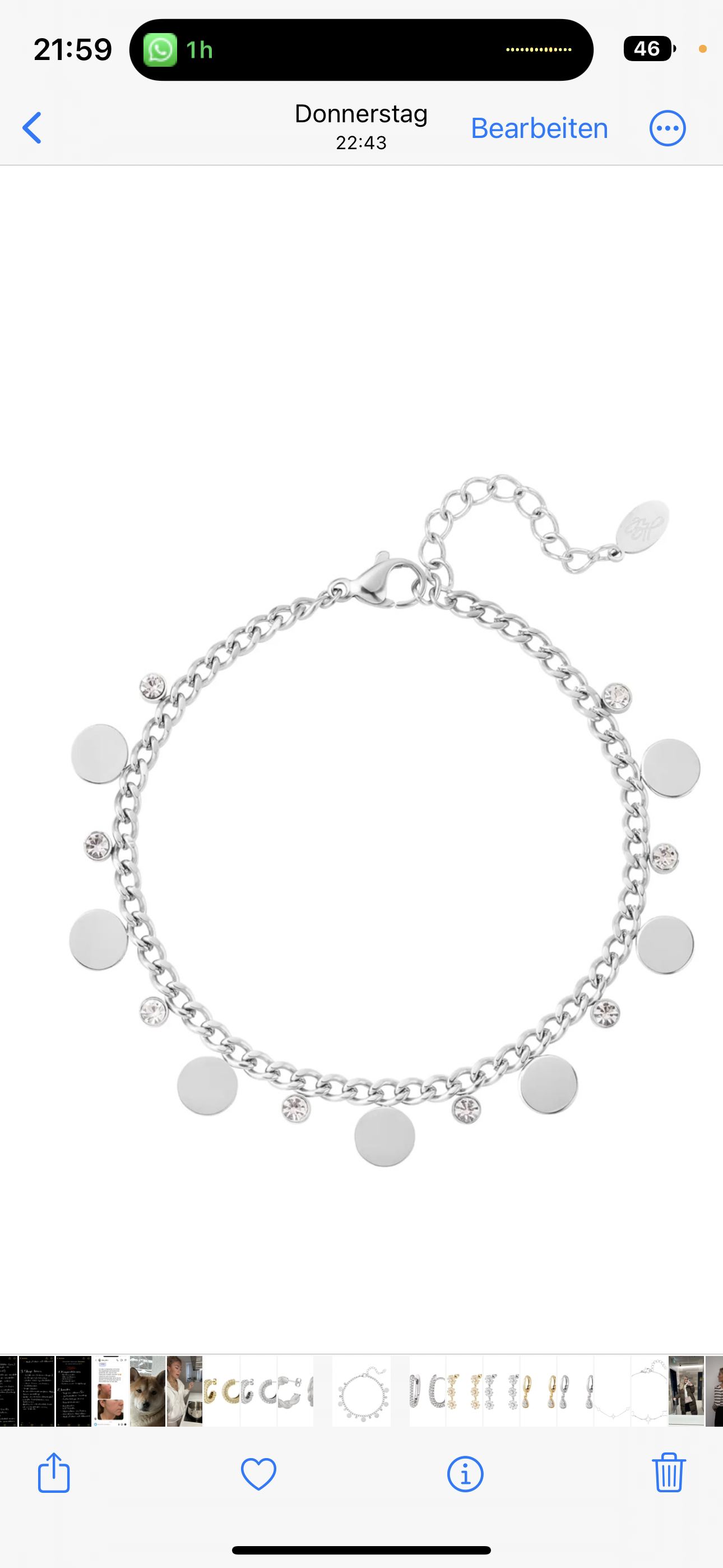 Armband „Mana“