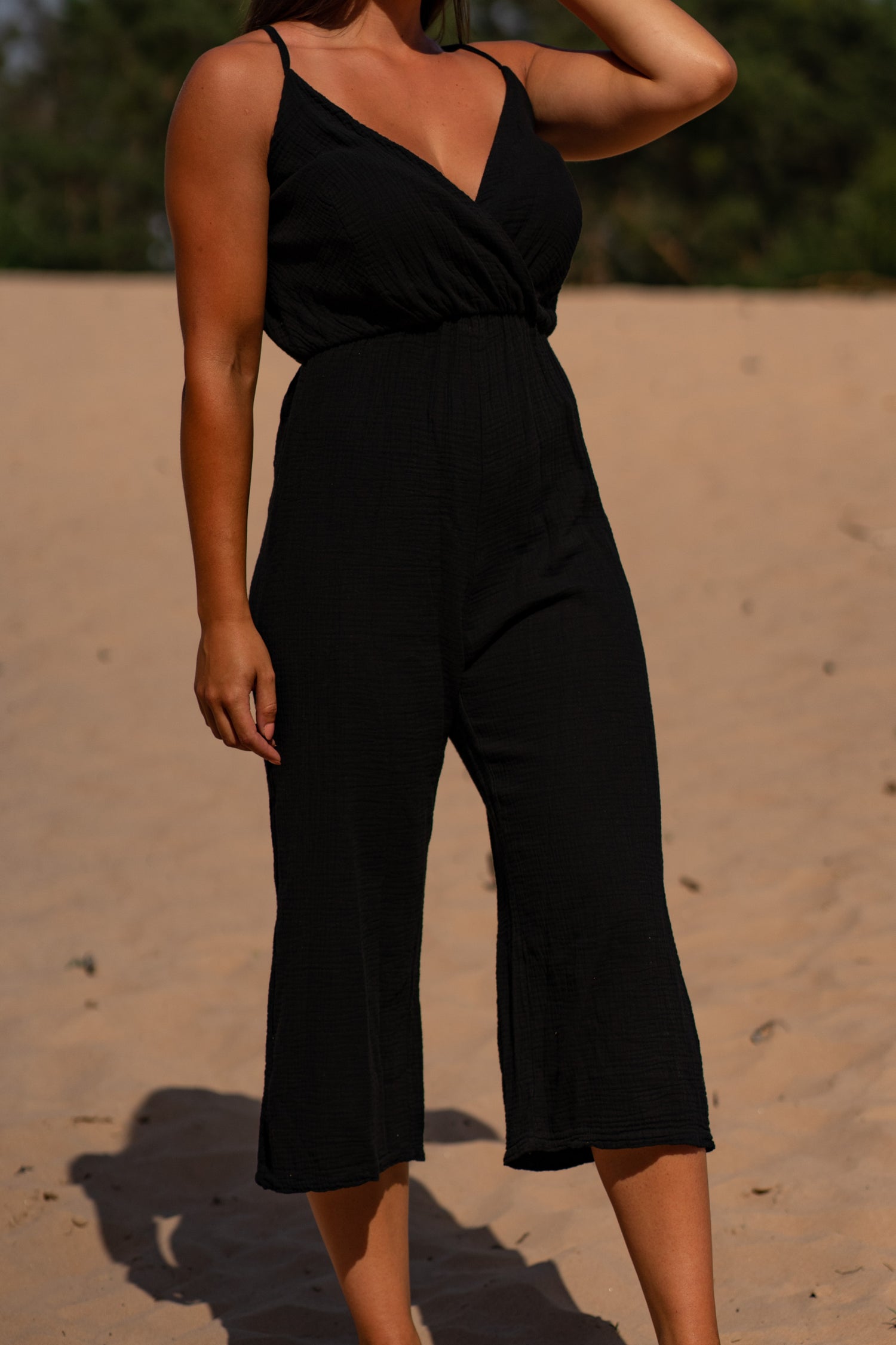 Musselin Jumpsuit „Selena“