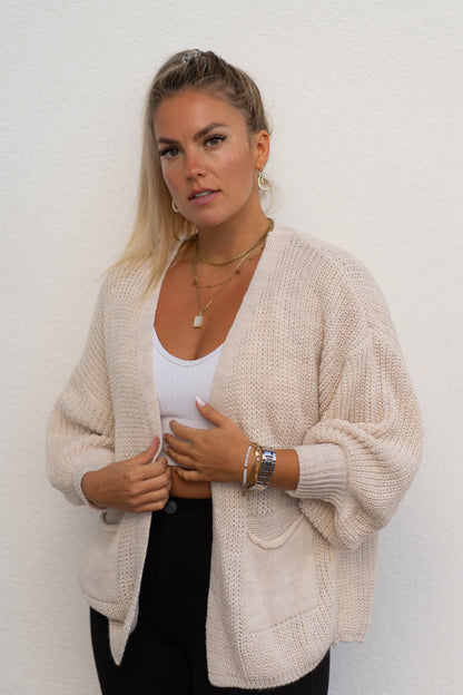 Cardigan „Alice” kurz