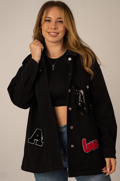 Jeansjacke „Jenna“